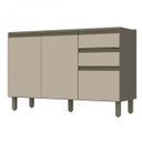 Ver imagem 1 de Balcão Pia 2 Gavetas 3 Portas 120cm Connect Henn