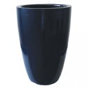 Ver imagem 2 de Vaso Decorativo em Vibra de Vidro Cônico Moderno 55cm Japi