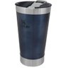 Copo Stanley 473Ml Térmico Inox Azul + Tampa/Abridor - 1