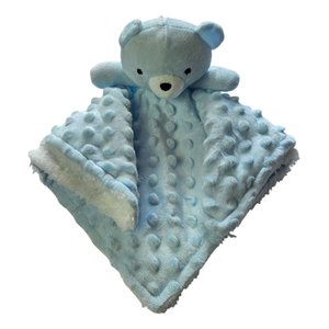 Naninha Bebê Soninho Conforto Pelúcia 35x35 Menino/menina