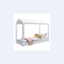 Ver imagem 1 de Cama Mini Infantil Crystal Rosa 160cm X 75cm J&a Móveis:branco