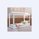Ver imagem 3 de Cama Mini Infantil Crystal Rosa 160cm X 75cm J&a Móveis:branco