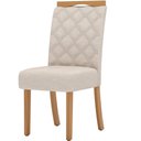 Ver imagem 3 de Kit 2 Cadeiras Bianca Henn Elegância para Sua Sala de Jantar
