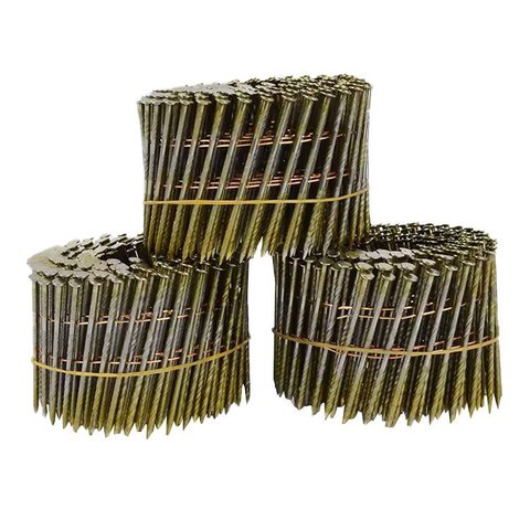 Prego Anelado 2,3/45 de Rolo Cx C/ 9.000 Pregador Pneumático