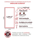 Ver imagem 6 de Telha Ecologica Classica Preta 3mm 2,00x0,95m Onduline Unico