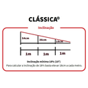 Ver imagem 7 de Telha Ecologica Classica Preta 3mm 2,00x0,95m Onduline Unico