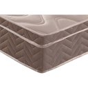 Ver imagem 3 de Cama Box Baú Solteiro: Colchão Anatômico Paropas D28 Pasquale + Base Crc Suede Brown (88x188)