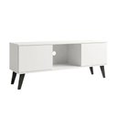 Ver imagem 3 de Rack para TV até 50 Polegadas 2 Portas Br 363 Branco - BRV