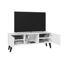Ver imagem 2 de Rack para TV até 50 Polegadas 2 Portas Br 363 Branco - BRV