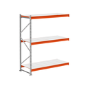 Ver imagem 1 de Mini Porta Pallet Continuação 250kg com 3 Longarinas 2,00 X 1,80 X 0,60 com Bandeja de Madeira - Ult