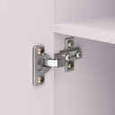 Ver imagem 6 de Armário Alto Multiuso Line 2 Portas Ideal para Armazenagem de Produtos Limpeza:branco