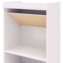 Ver imagem 7 de Armário Alto Multiuso Line 2 Portas Ideal para Armazenagem de Produtos Limpeza:branco