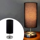 Ver imagem 2 de Abajur Luminaria de Mesa Redondo com Interruptor Ref 84 Decoração Casa Sala Quarto Escritório Moveis