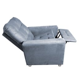 Poltrona Reclinável Extensão Madonna Grafitte - 2