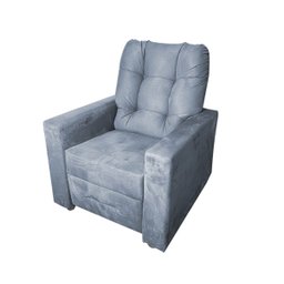 Poltrona Reclinável Extensão Madonna Grafitte - 3