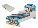 Ver imagem 1 de Mini Cama Juvenil Infantil Adesivada C/ Colchão Juvenil Pelmex - Patrulha