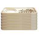 Ver imagem 5 de Kit Jogo Conjunto 2 Pires Ret. P/ Servir -feliz Natal -pinus