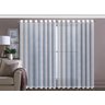 Cortina Voil Luxo Trabalhado Cross Branco 4.00x2,70 Sem Forro - 2