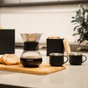 Ver imagem 2 de Cafeteira com Filtro Coador de Aço Inox 400ml - Tramontina 61764/060