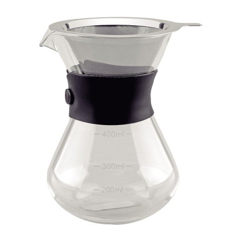Cafeteira com Filtro Coador de Aço Inox 400ml - Tramontina 61764/060