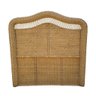Cabeceira de Junco Natural Treliça Solteiro - 1