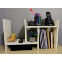Ver imagem 2 de Nicho Organizador Mesa Decorativo Escritório Porta Treco