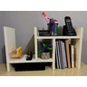 Nicho Organizador Mesa Decorativo Escritório Porta Treco - 2