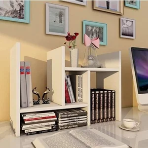 Nicho Organizador Mesa Decorativo Escritório Porta Treco