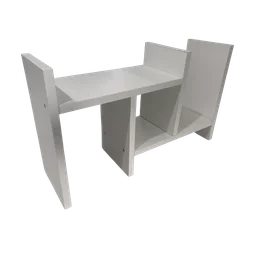 Nicho Organizador Mesa Decorativo Escritório Porta Treco - 4