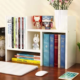 Nicho Organizador Mesa Decorativo Escritório Porta Treco - 3