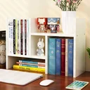 Ver imagem 3 de Nicho Organizador Mesa Decorativo Escritório Porta Treco