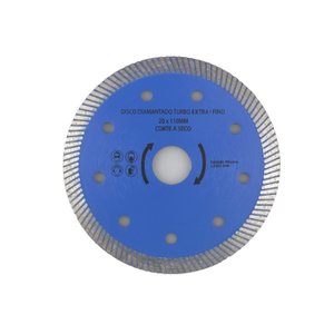 Kit com 20 Discos de Corte para Porcelanato Slim Cut