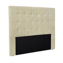 Ver imagem 1 de Cabeceira Decorativa King Size 1,95M Tropea Veludo Bege - Gran Belo