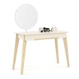 Penteadeira Tifanny Off White Natural – Matic - 1