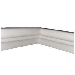 Kit 2 Moldura de Isopor de Canto Rodateto E35 Epex - 1 Kit 2 Moldura de Isopor de Canto Rodateto E35 Epex - 1
