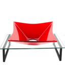 Ver imagem 1 de Kit Cuba de Vidro + Tampo + Suporte - Gabinete P/ Banheiros:vermelho