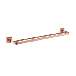 Kit De Acessório Quadrado Em Latão Rose Gold Fosco Para Banheiro 4 Peças HB-AK001RF Harmony Kit De A - 8
