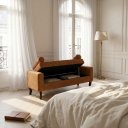 Ver imagem 2 de Recamier Puff 160 cm Celine Bouclê B05 - D'Rossi