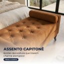 Ver imagem 5 de Recamier Puff 160 cm Celine Bouclê B05 - D'Rossi