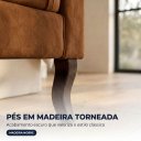 Ver imagem 6 de Recamier Puff 160 cm Celine Bouclê B05 - D'Rossi