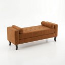 Ver mais imagens de Recamier Puff 160 cm Celine Bouclê B05 - D'Rossi