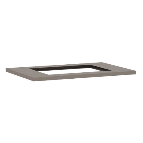 Tampo 80cm com Furo para Cooktop 4 Bocas 50cm X 35cm e Pré Furo Cooktop 5 Bocas 60cm X 35cm Luciane