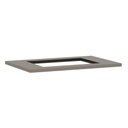 Ver imagem 1 de Tampo 80cm com Furo para Cooktop 4 Bocas 50cm X 35cm e Pré Furo Cooktop 5 Bocas 60cm X 35cm Luciane