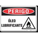 Ver imagem 1 de PLACA PERIGO ÓLEO LUBRIFICANTE