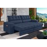 Sofá Oscar Plus 2,30m Retrátil/reclinável Suede Azul - Xflex - 1