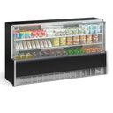 Ver imagem 1 de Balcão Refrigerado Gpsa205r Gelopar Aurora 1 Placa Fria 2,06mt Preto 220v