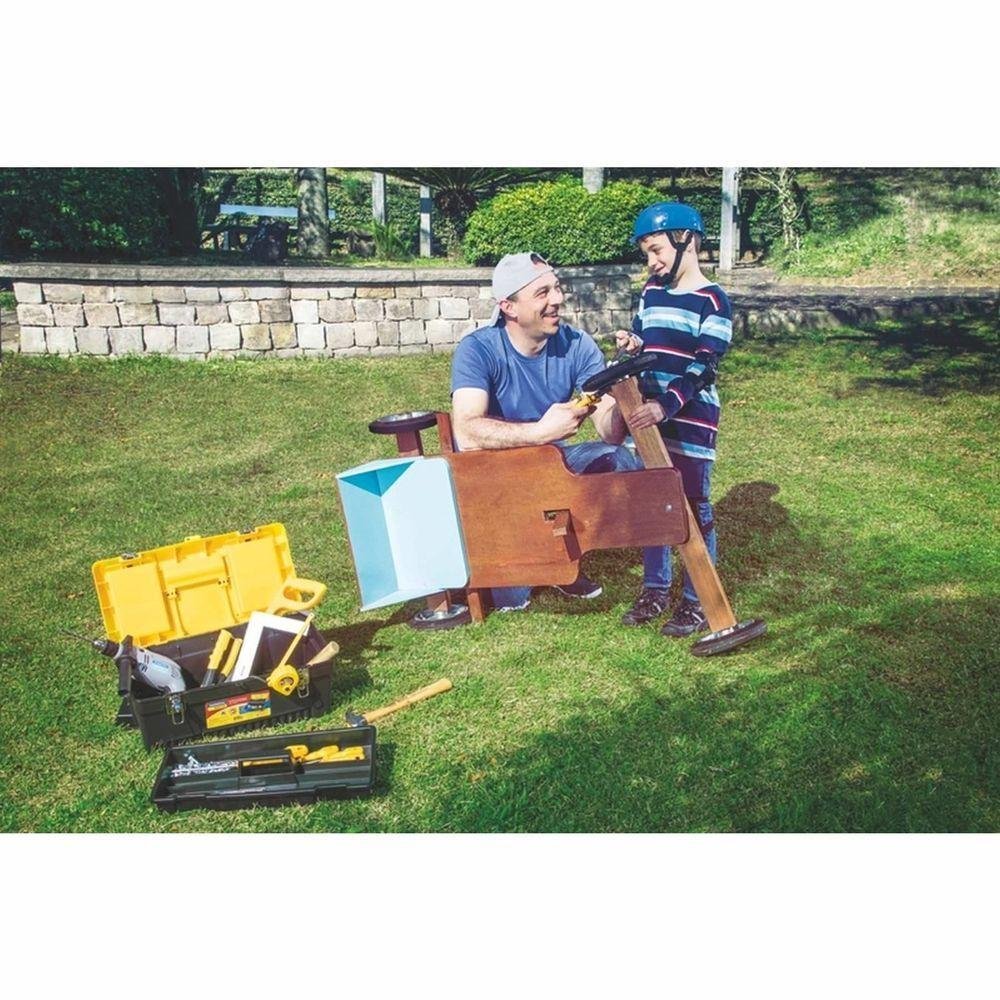 Trena Tramontina com Fita de Aço e Corpo em Abs com Freio Duplo 5 M Tramontina - 3