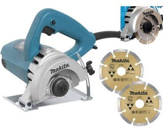 SERRA MÁRMORE 127V 4100NH3ZX 1300W COM 2 DISCOS | MAKITA