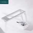 Ver imagem 6 de Torneira Banheiro Bica Alta Luxo Moderna Ca8206b Branco Luuk Young