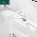 Ver imagem 3 de Torneira Banheiro Bica Alta Luxo Moderna Ca8206b Branco Luuk Young